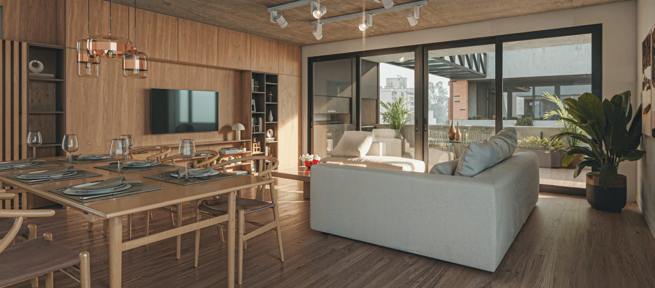 DEPARTAMENTOS 3 DORMITORIOS. A Estrenar (Entrega Diciembre 2030). FINANCIACION. Full amenities. 3 de Febrero 619