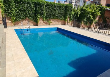 Alquiler Departamento premium. Dos dormitorios. Cochera. Amenities. España y Pellegrini