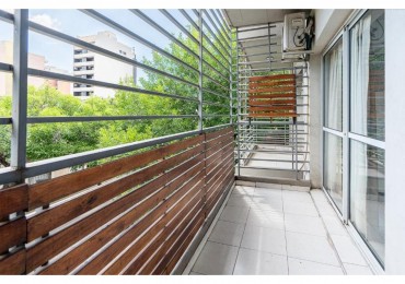 VENTA UN DORMITORIO CON BALCON AL FRENTE EN LOURDES. San Luis 2800