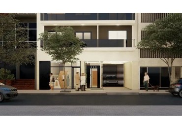 AMBIENTE UNICO EN CONSTRUCCION. Entrega y cuotas. San Martin 500
