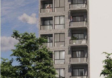 Oportunidad amplio Departamento 1 dormitorio con balcon al frente a estrenar Av.Carballo 559
