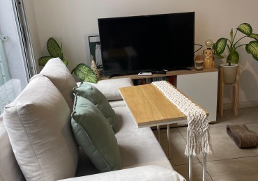 ALQUILER DUPLEX UN DORMITORIO CON PATIO. Amenities. Corrientes y Pellegrini