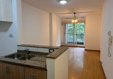 Impecable departamento de 1 dormitorio al frente en Barrio Lourdes 