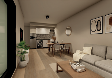 EN VENTA. Depto 1 dormitorio a estrenar. Entrega 2027. Paraguay 1080