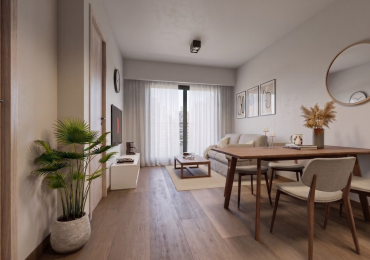 EN VENTA. Depto 1 dormitorio a estrenar. Entrega 2027. Paraguay 1080