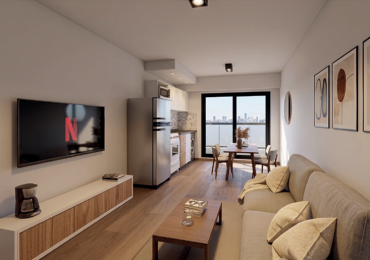 EN VENTA. Depto 1 dormitorio a estrenar. Entrega 2027. Paraguay 1080