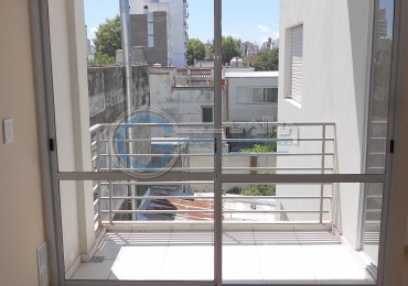 VENTA DEPARTAMENTO UN DORMITORIO - Balcon contrafrente y Terraza exclusiva con parrillero - San Luis 3100