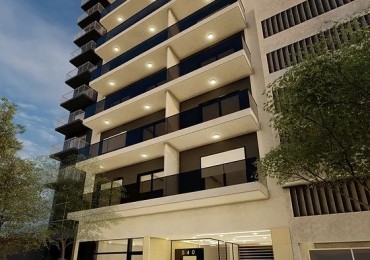 DEPTO AL POZO. Un dormitorio. Entrega y cuotas. San Martin 500