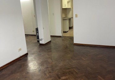 Alquiler  departamento semipiso  dos dormitorios al frente. Zona rio