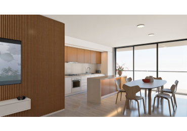 EN VENTA! Departamento 2 ambientes con balcon!. 9 de Julio 2000